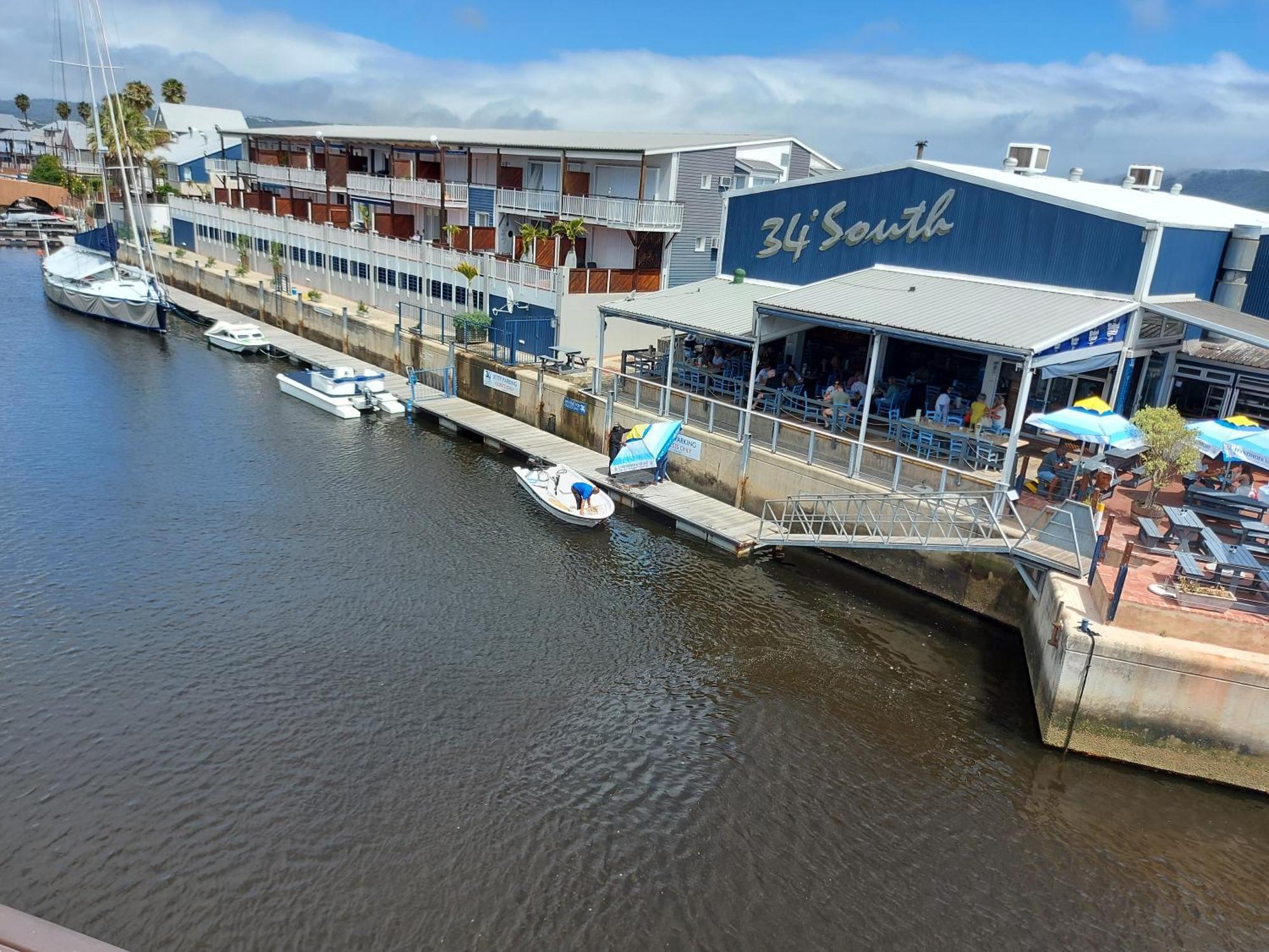 Апартаменты Belle View @ Knysna Quays Экстерьер фото